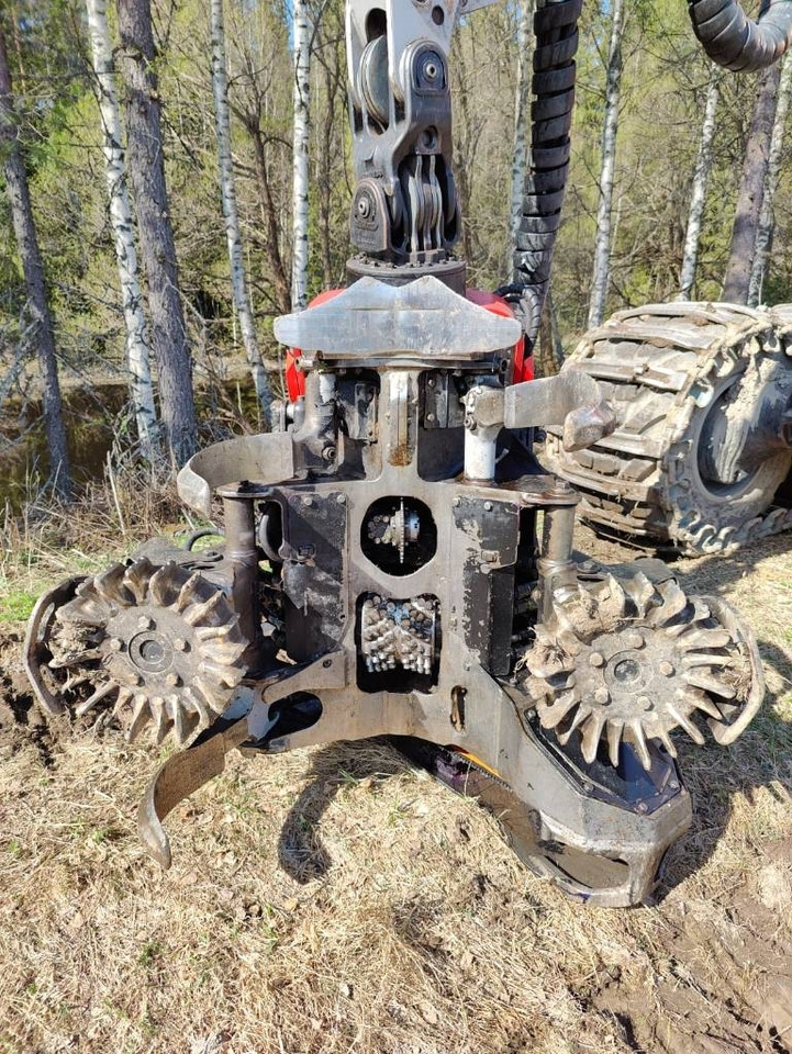 Харвестер Komatsu 901: фото 14