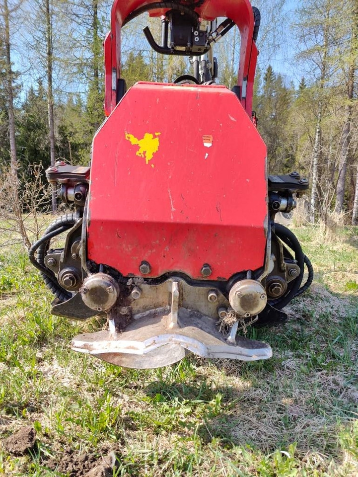 Харвестер Komatsu 901: фото 17