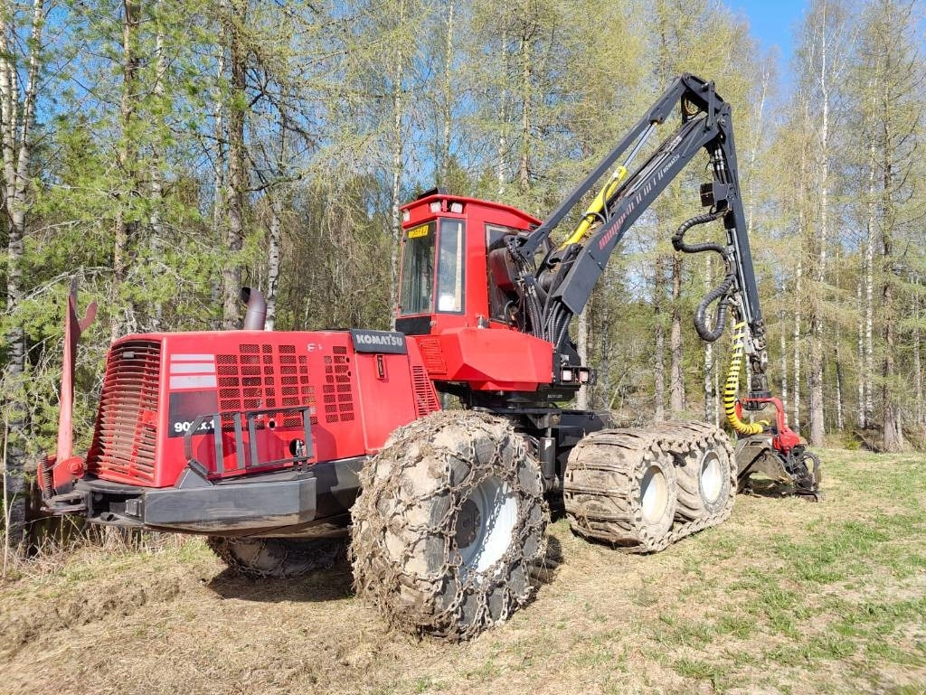 Komatsu 901 TX.1 - Харвестер: фото 5 Komatsu 901 TX.1 - Харвестер: фото 5
