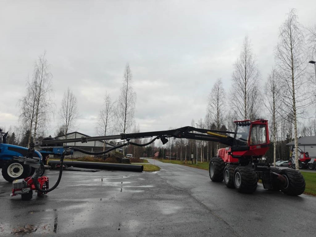 Харвестер Komatsu 901 TX.1: фото 9 Харвестер Komatsu 901 TX.1: фото 9