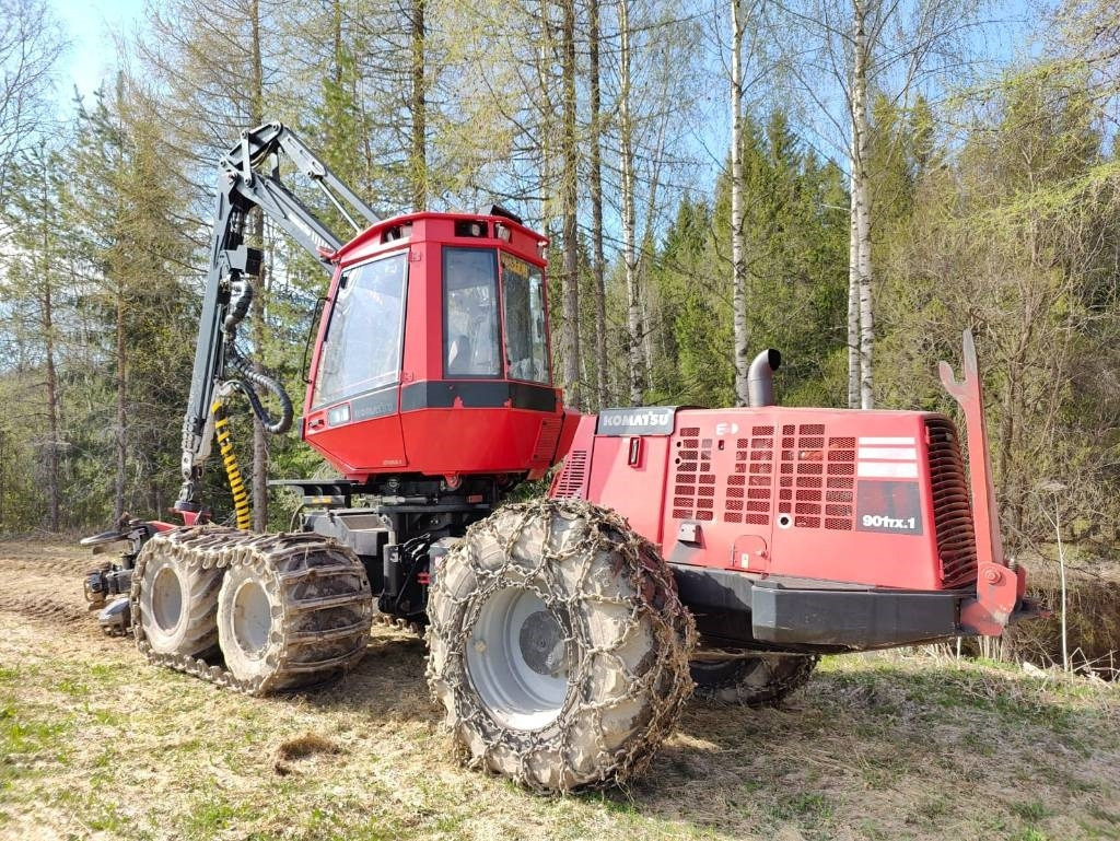 Komatsu 901 TX.1 - Харвестер: фото 3 Komatsu 901 TX.1 - Харвестер: фото 3