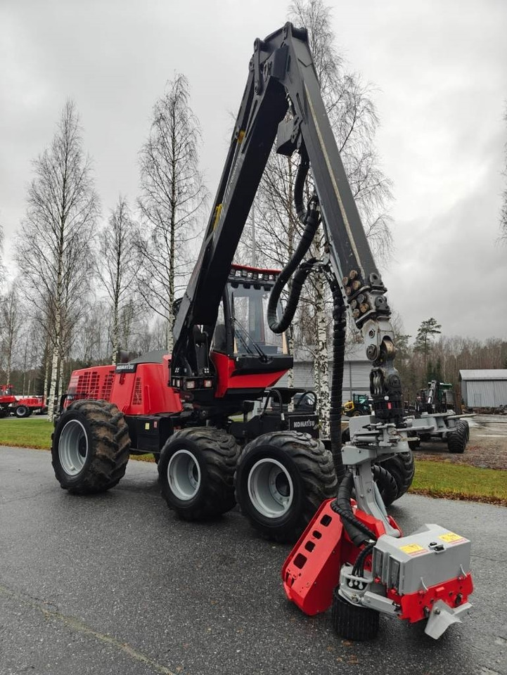 Харвестер Komatsu 901 TX.1: фото 7 Харвестер Komatsu 901 TX.1: фото 7