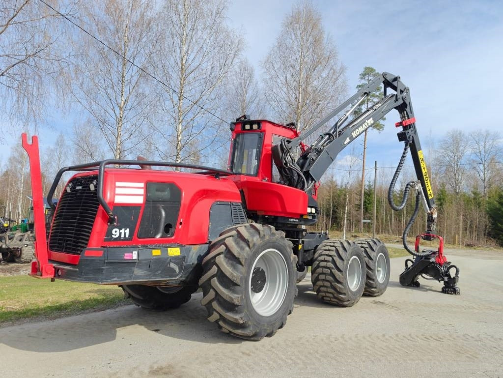 Komatsu 911 - Харвестер: фото 5 Komatsu 911 - Харвестер: фото 5