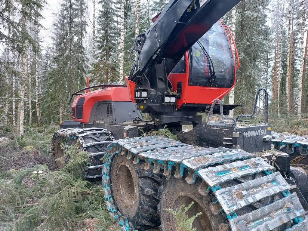 Komatsu 931 XC - Харвестер: фото 4 Komatsu 931 XC - Харвестер: фото 4