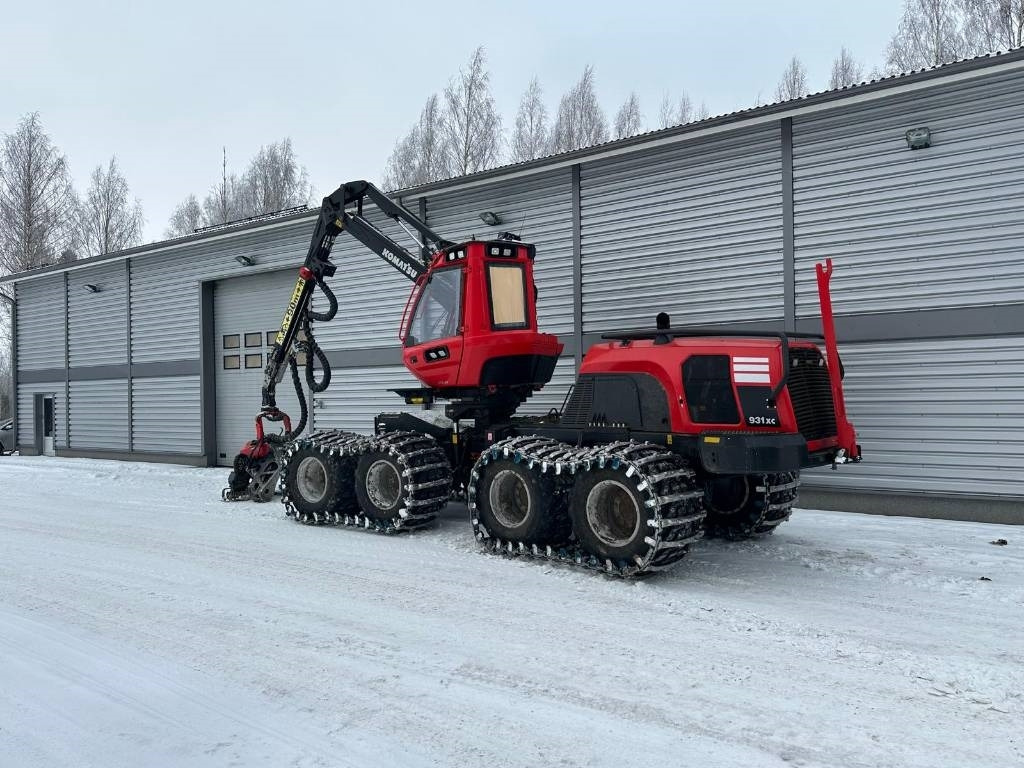 Komatsu 931 XC - Харвестер: фото 3 Komatsu 931 XC - Харвестер: фото 3