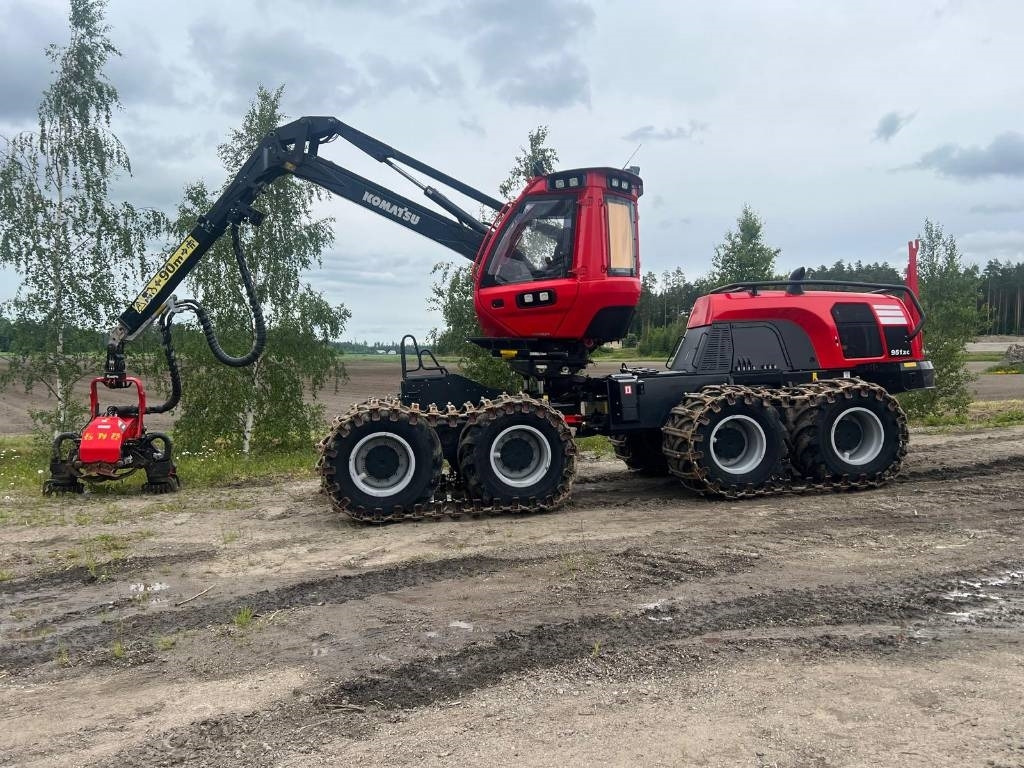 Komatsu 951 XC - Харвестер: фото 2 Komatsu 951 XC - Харвестер: фото 2