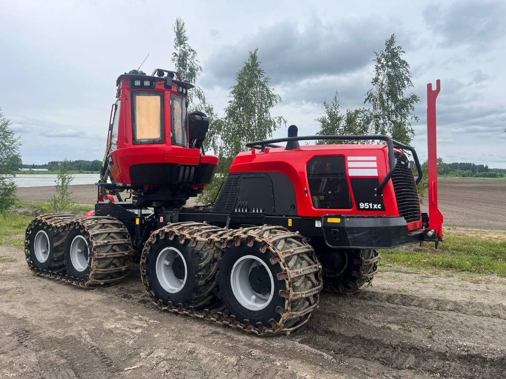 Komatsu 951 XC - Харвестер: фото 4 Komatsu 951 XC - Харвестер: фото 4