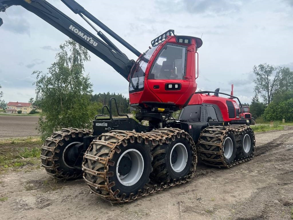 Komatsu 951 XC - Харвестер: фото 3 Komatsu 951 XC - Харвестер: фото 3