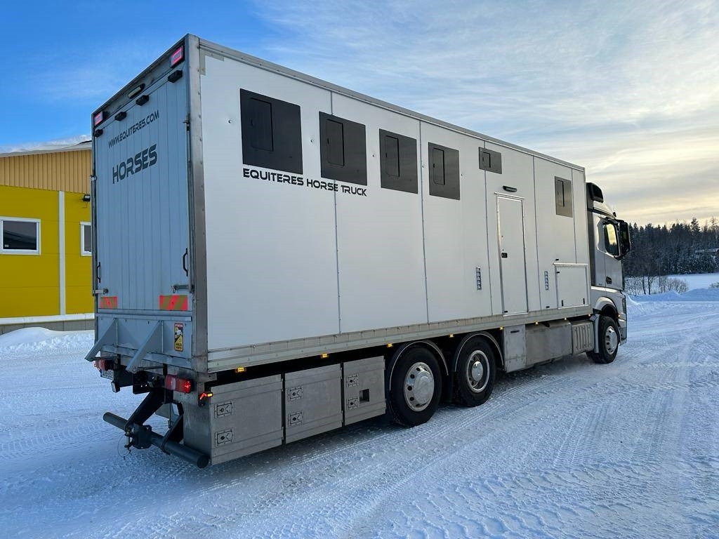 Mercedes-Benz Actros - Грузовик для перевозки животных: фото 4 Mercedes-Benz Actros - Грузовик для перевозки животных: фото 4