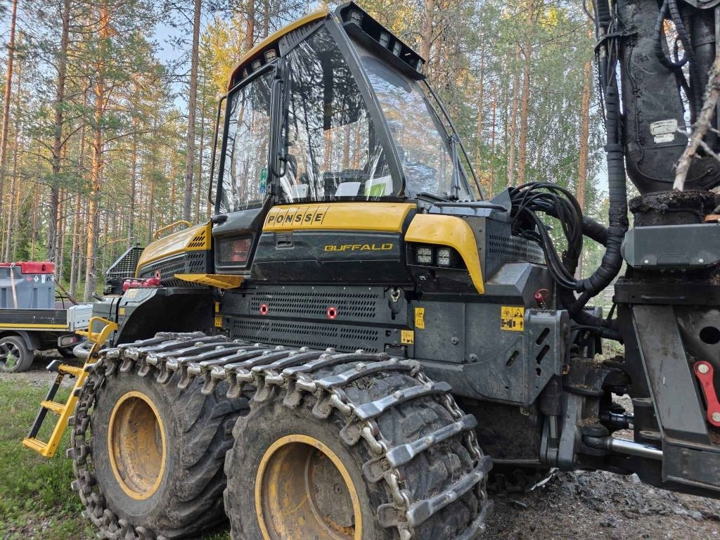 Ponsse Buffalo 8W - Форвардер: фото 4 Ponsse Buffalo 8W - Форвардер: фото 4