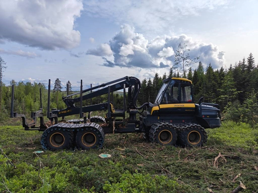 Ponsse Buffalo 8W - Форвардер: фото 4 Ponsse Buffalo 8W - Форвардер: фото 4