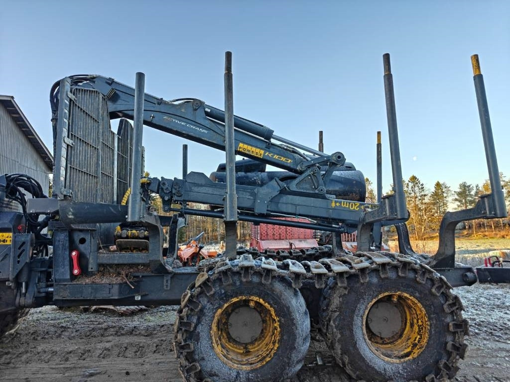 Ponsse Buffalo 8W - Форвардер: фото 4 Ponsse Buffalo 8W - Форвардер: фото 4