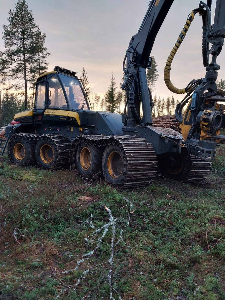 Ponsse Ergo - Харвестер: фото 1 Ponsse Ergo - Харвестер: фото 1