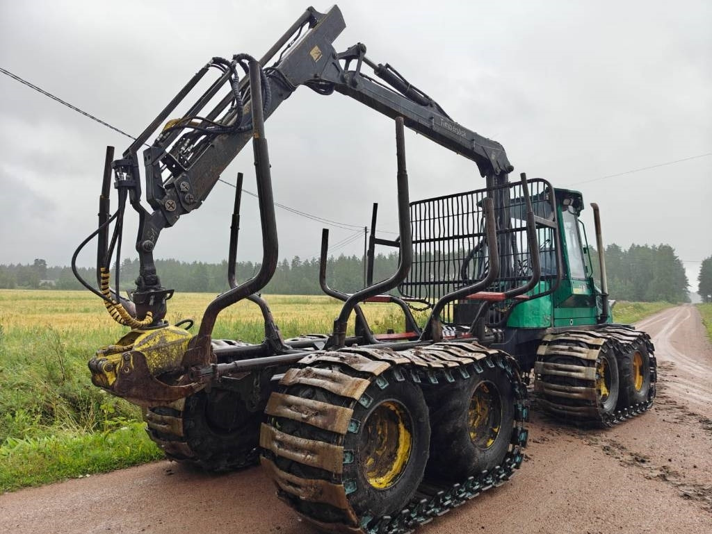 Timberjack 810 B - Форвардер: фото 5 Timberjack 810 B - Форвардер: фото 5