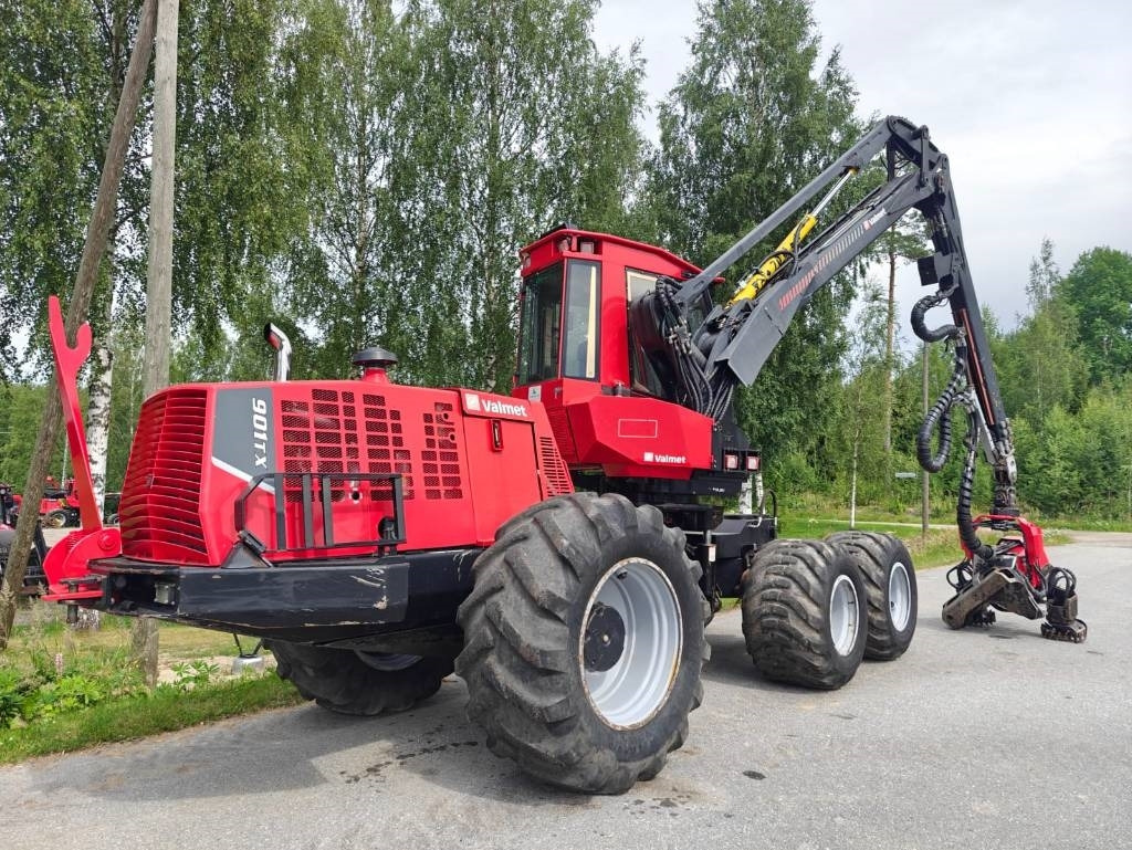 Valmet 901TX - Харвестер: фото 5 Valmet 901TX - Харвестер: фото 5