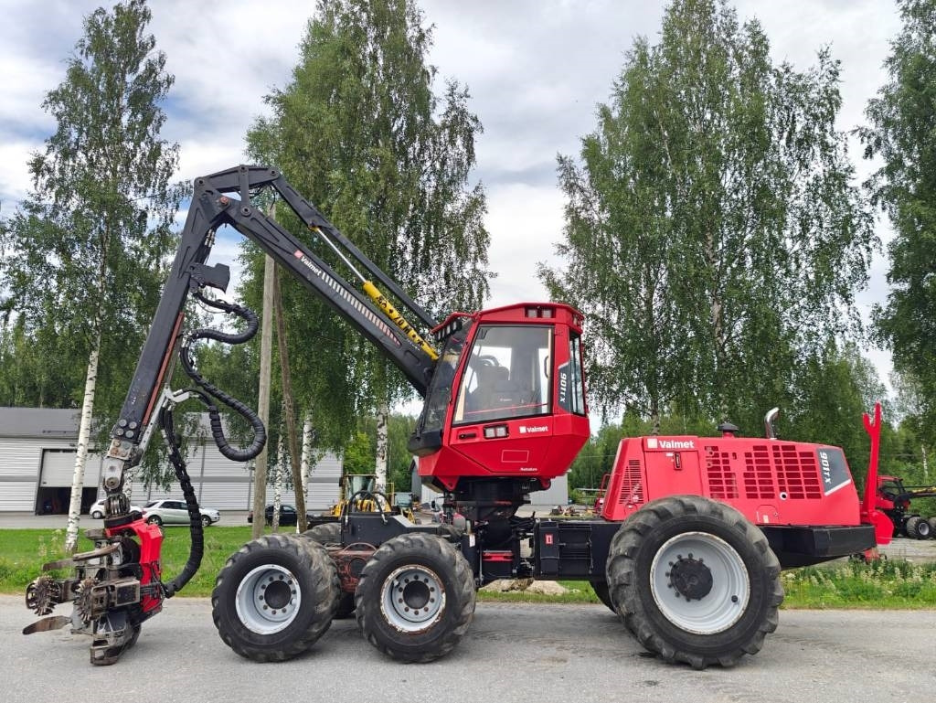 Valmet 901TX - Харвестер: фото 2 Valmet 901TX - Харвестер: фото 2