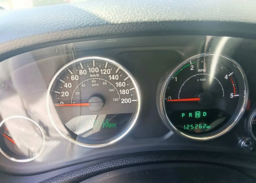 Внедорожник Jeep Wrangler 2.8 CRD Sport: фото 9
