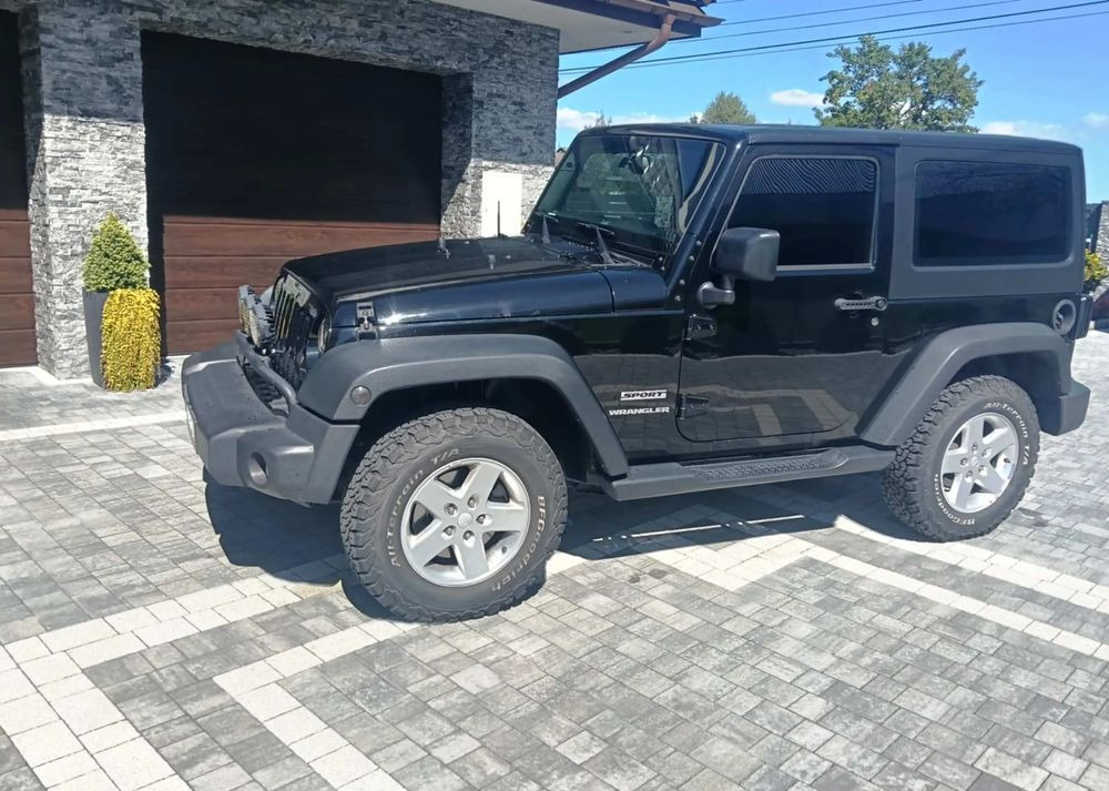 Внедорожник Jeep Wrangler 2.8 CRD Sport: фото 15
