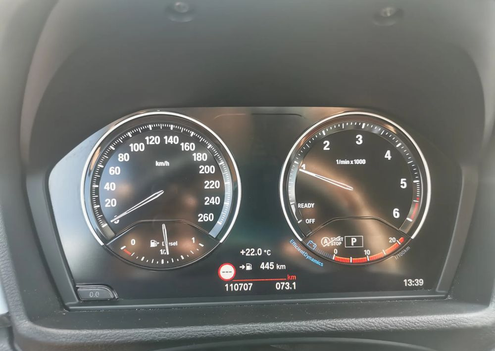 Универсал BMW X1 sDrive16d: фото 17