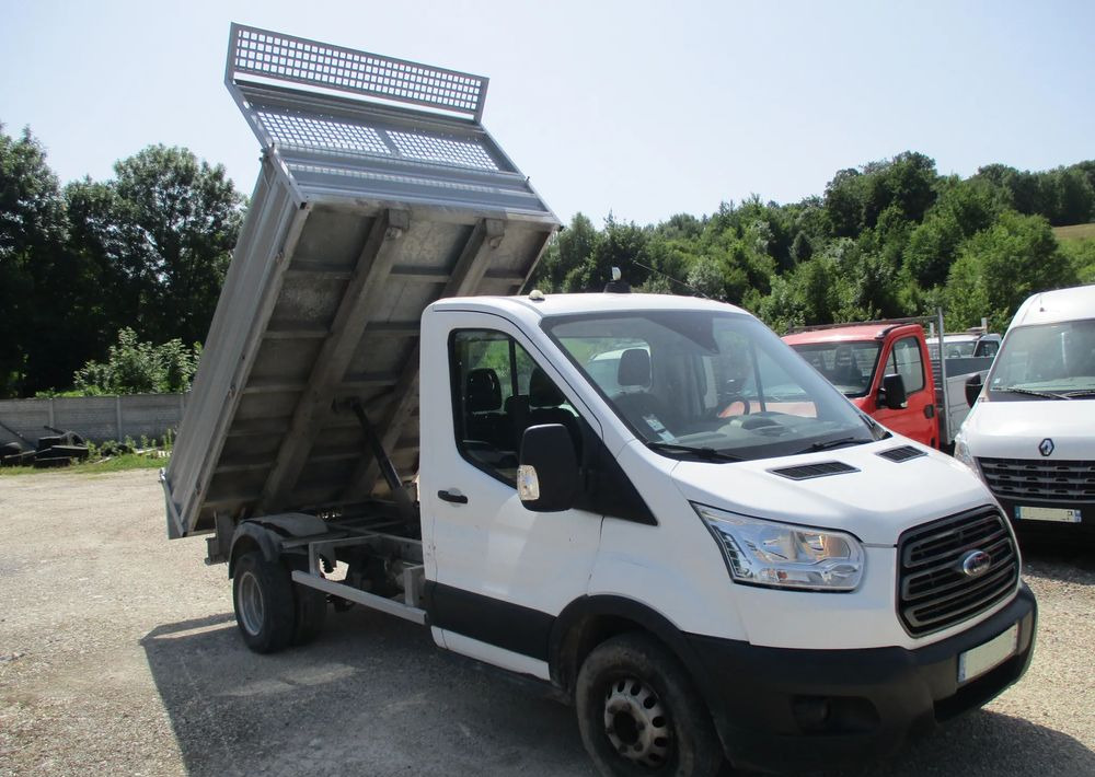 Малотоннажный самосвал Ford Transit kiper 2.0 - 170KM wywrotka klima Hak: фото 1