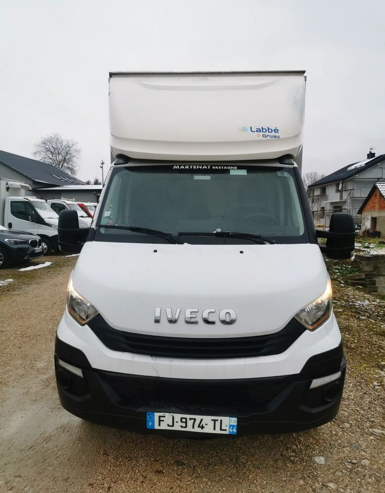 Iveco 3.0-150KM Daily 35C15 Kontener długi rama 35-150 kiper Klimatyzacja długi rozstaw - Малотоннажный фургон: фото 3 Iveco 3.0-150KM Daily 35C15 Kontener długi rama 35-150 kiper Klimatyzacja długi rozstaw - Малотоннажный фургон: фото 3