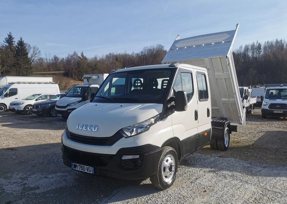 Iveco Daily 35C12 Brygadówka wywrotka 35-120 kiper doka Dubel klimatyzacja - Малотоннажный самосвал: фото 1 Iveco Daily 35C12 Brygadówka wywrotka 35-120 kiper doka Dubel klimatyzacja - Малотоннажный самосвал: фото 1