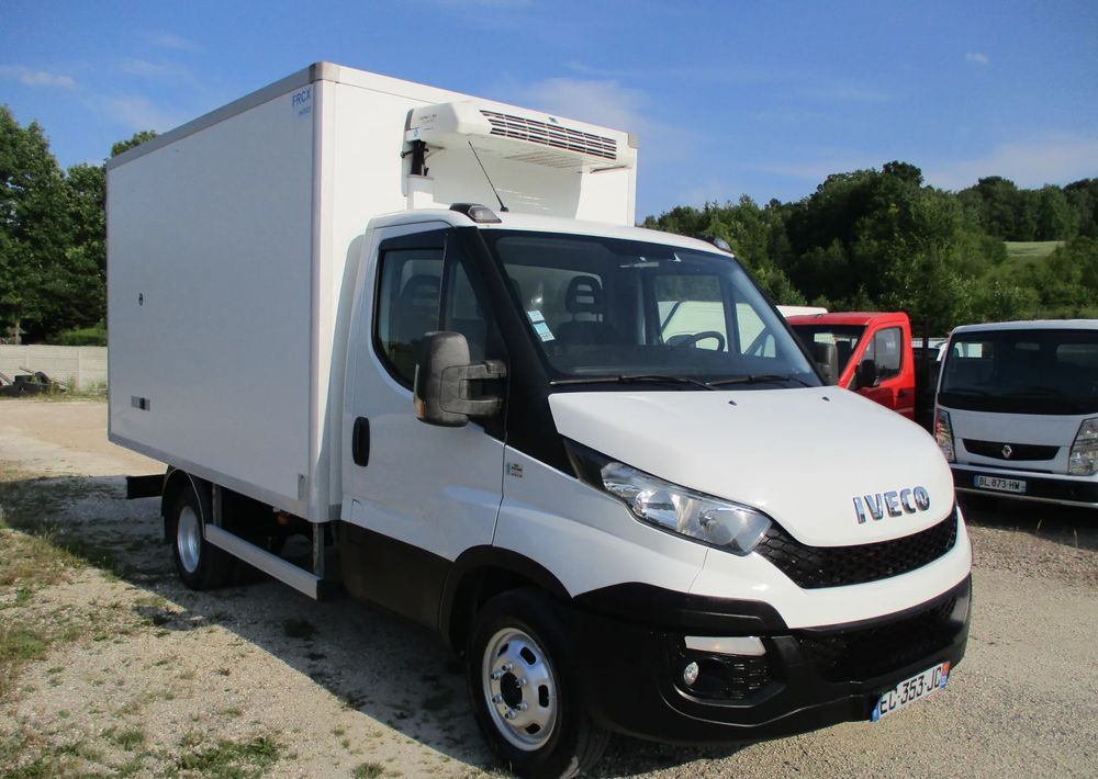 Iveco Daily 35C13 chłodnia Mroźnia na bliźniaku 35-130 Thermo King agregat - Малотоннажный рефрижератор: фото 2 Iveco Daily 35C13 chłodnia Mroźnia na bliźniaku 35-130 Thermo King agregat - Малотоннажный рефрижератор: фото 2