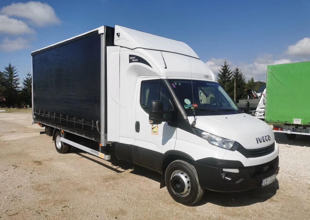 Iveco Daily 70C18 firana Winda 1.000kg Dhollandia wejkama 12pal - Тентованный грузовик: фото 2 Iveco Daily 70C18 firana Winda 1.000kg Dhollandia wejkama 12pal - Тентованный грузовик: фото 2