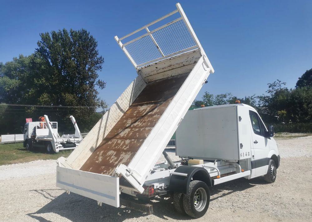 Mercedes-Benz Sprinter 514 kiper Wywrotka blizniak 2.2CDI - 140KM skrzynka sprowadzony - Малотоннажный самосвал: фото 3 Mercedes-Benz Sprinter 514 kiper Wywrotka blizniak 2.2CDI - 140KM skrzynka sprowadzony - Малотоннажный самосвал: фото 3