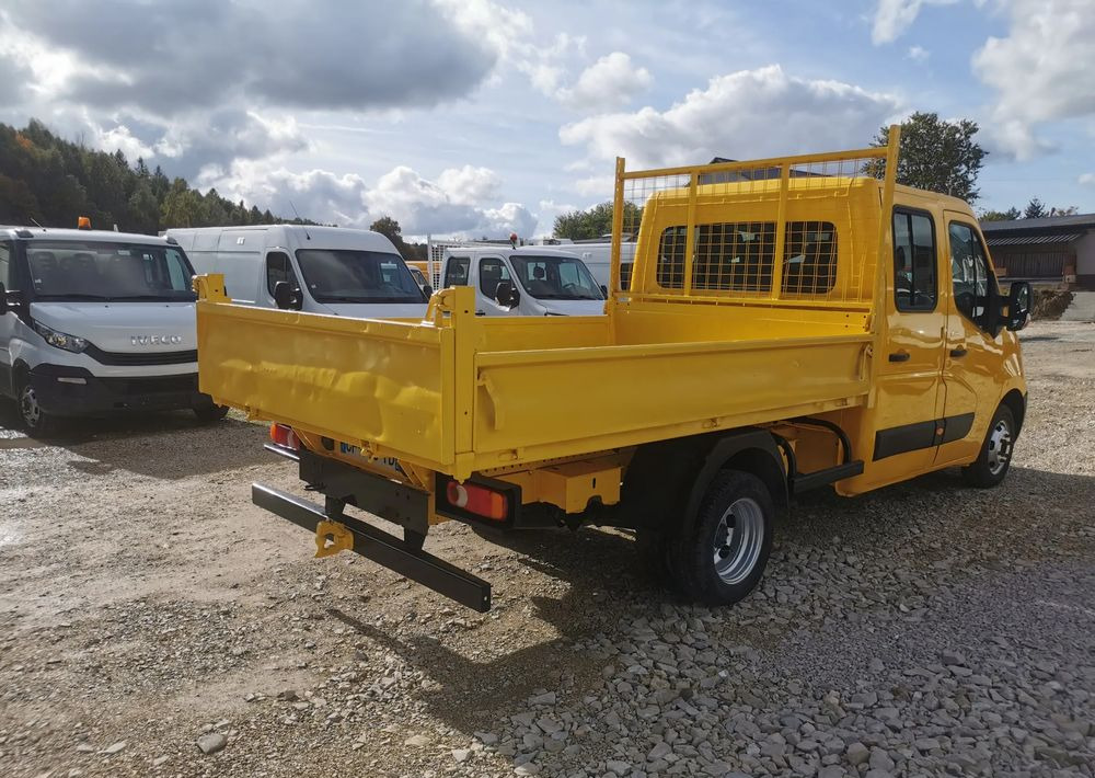 Малотоннажный самосвал Renault Master 125dCi Brygadówka wywrotka Bliźniak kiper doka 7-osobowa Hak: фото 14 Малотоннажный самосвал Renault Master 125dCi Brygadówka wywrotka Bliźniak kiper doka 7-osobowa Hak: фото 14