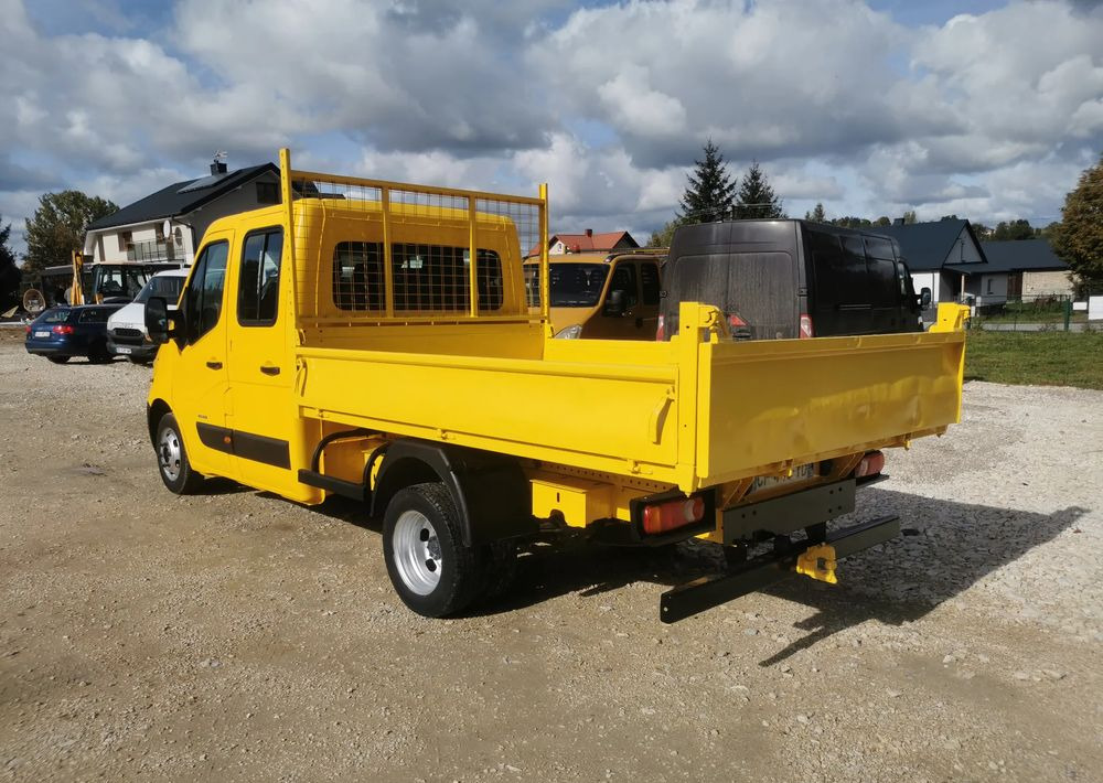 Малотоннажный самосвал Renault Master 125dCi Brygadówka wywrotka Bliźniak kiper doka 7-osobowa Hak: фото 15 Малотоннажный самосвал Renault Master 125dCi Brygadówka wywrotka Bliźniak kiper doka 7-osobowa Hak: фото 15