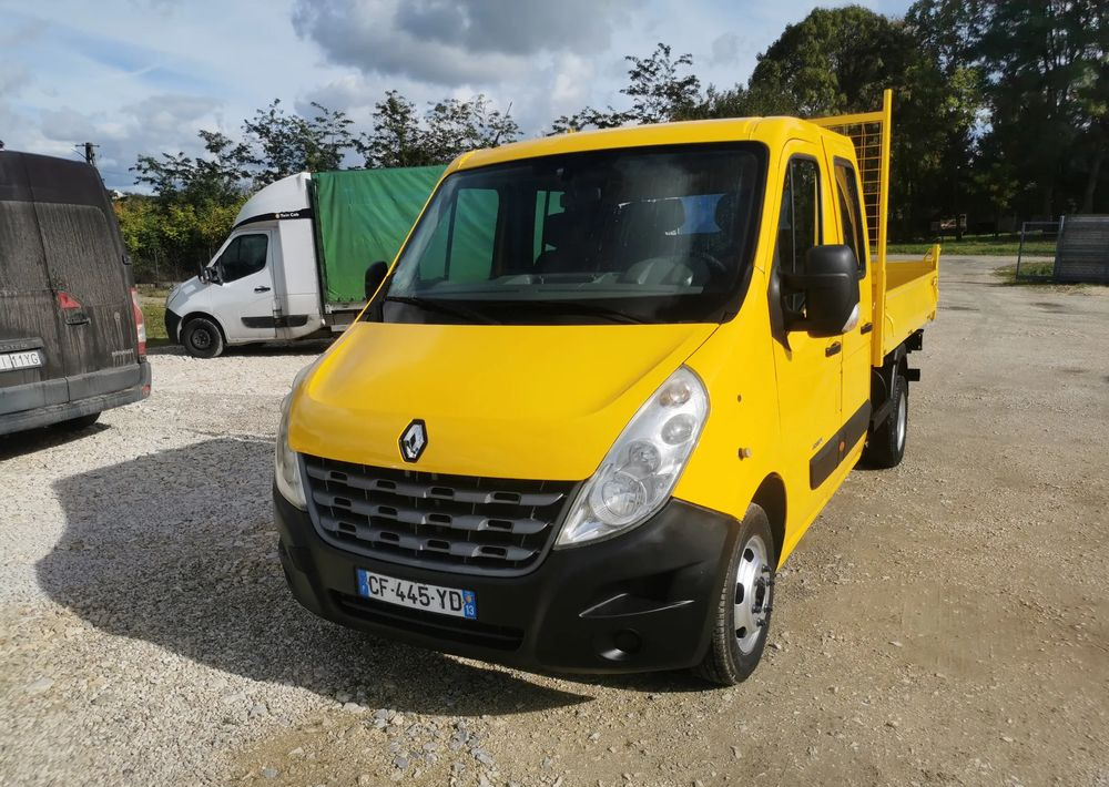 Малотоннажный самосвал Renault Master 125dCi Brygadówka wywrotka Bliźniak kiper doka 7-osobowa Hak: фото 16 Малотоннажный самосвал Renault Master 125dCi Brygadówka wywrotka Bliźniak kiper doka 7-osobowa Hak: фото 16