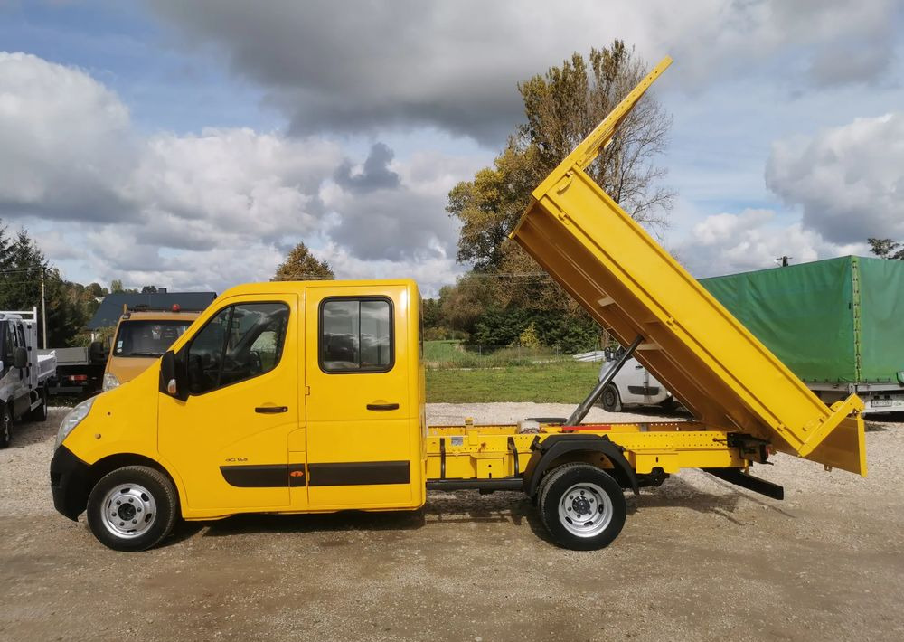 Малотоннажный самосвал Renault Master 125dCi Brygadówka wywrotka Bliźniak kiper doka 7-osobowa Hak: фото 8 Малотоннажный самосвал Renault Master 125dCi Brygadówka wywrotka Bliźniak kiper doka 7-osobowa Hak: фото 8