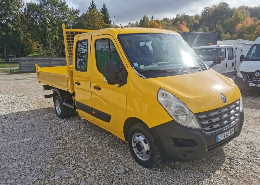 Малотоннажный самосвал Renault Master 125dCi Brygadówka wywrotka Bliźniak kiper doka 7-osobowa Hak: фото 13 Малотоннажный самосвал Renault Master 125dCi Brygadówka wywrotka Bliźniak kiper doka 7-osobowa Hak: фото 13