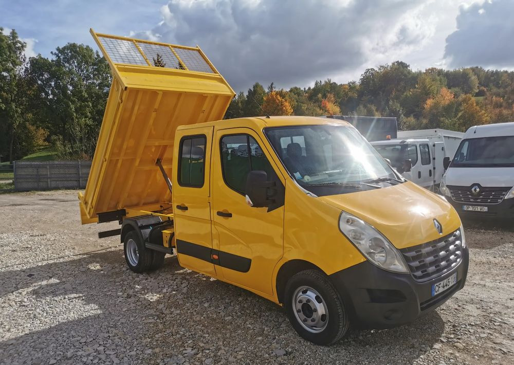 Renault Master 125dCi Brygadówka wywrotka Bliźniak kiper doka 7-osobowa Hak - Малотоннажный самосвал: фото 3 Renault Master 125dCi Brygadówka wywrotka Bliźniak kiper doka 7-osobowa Hak - Малотоннажный самосвал: фото 3
