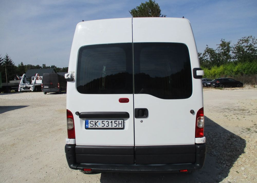 Renault Master L2H2 doka 6-osobowy Dubel 2.5dCi Brygadówka - Цельнометаллический фургон: фото 5 Renault Master L2H2 doka 6-osobowy Dubel 2.5dCi Brygadówka - Цельнометаллический фургон: фото 5