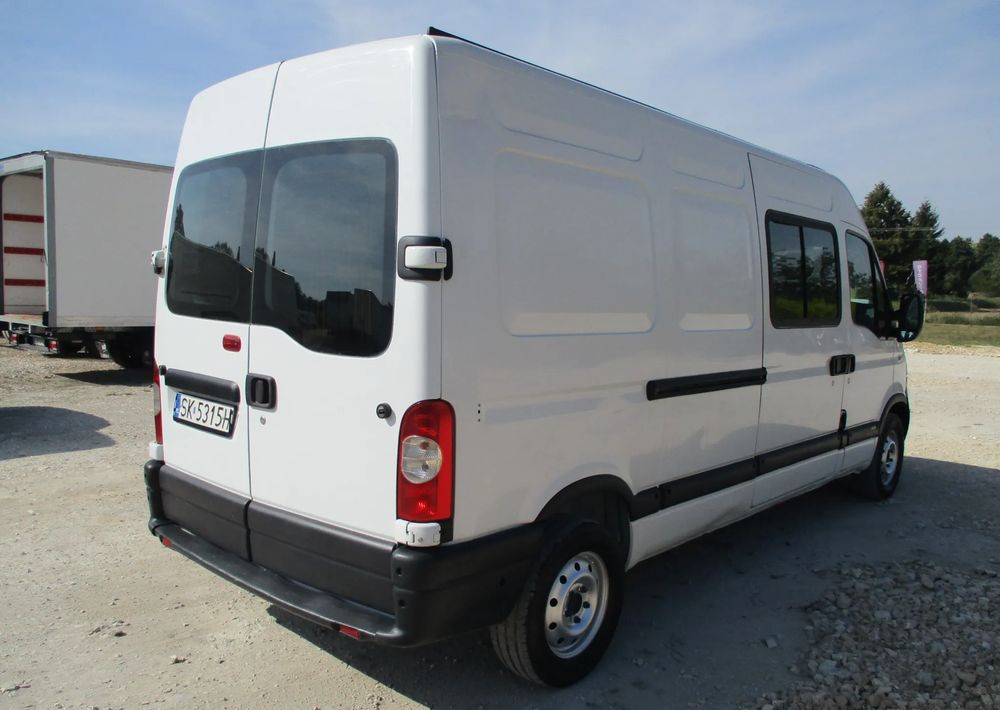 Renault Master L2H2 doka 6-osobowy Dubel 2.5dCi Brygadówka - Цельнометаллический фургон: фото 4 Renault Master L2H2 doka 6-osobowy Dubel 2.5dCi Brygadówka - Цельнометаллический фургон: фото 4