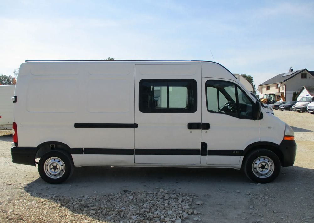 Renault Master L2H2 doka 6-osobowy Dubel 2.5dCi Brygadówka - Цельнометаллический фургон: фото 3 Renault Master L2H2 doka 6-osobowy Dubel 2.5dCi Brygadówka - Цельнометаллический фургон: фото 3