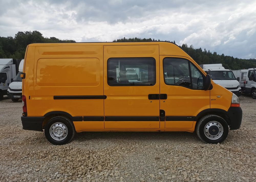 Renault Master L2H2 doka 7-osobowy Dubel 120dCi Brygadówka - Цельнометаллический фургон: фото 3 Renault Master L2H2 doka 7-osobowy Dubel 120dCi Brygadówka - Цельнометаллический фургон: фото 3