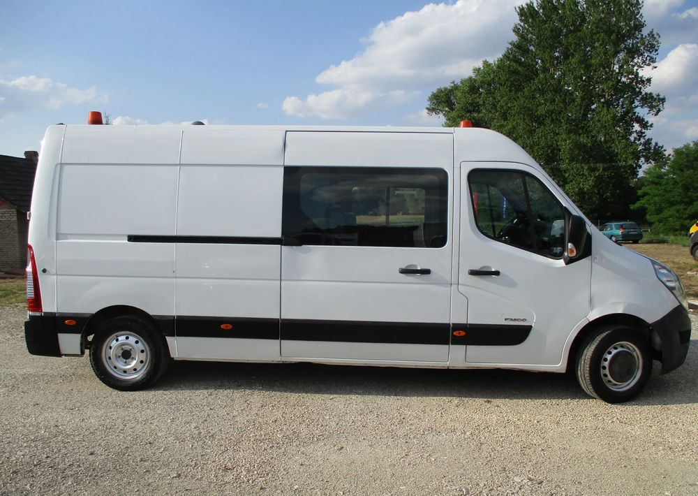 Renault Master L3H2 doka 7-osobowy Dubel 125dCi Brygadówka - Цельнометаллический фургон: фото 2 Renault Master L3H2 doka 7-osobowy Dubel 125dCi Brygadówka - Цельнометаллический фургон: фото 2