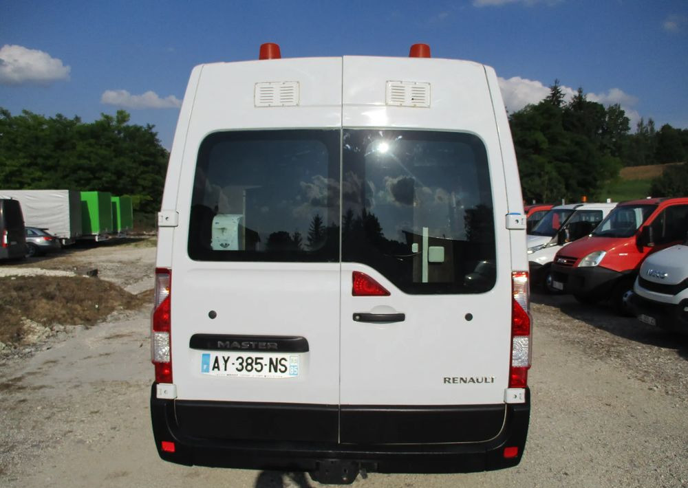 Renault Master L3H2 doka 7-osobowy Dubel 125dCi Brygadówka - Цельнометаллический фургон: фото 4 Renault Master L3H2 doka 7-osobowy Dubel 125dCi Brygadówka - Цельнометаллический фургон: фото 4