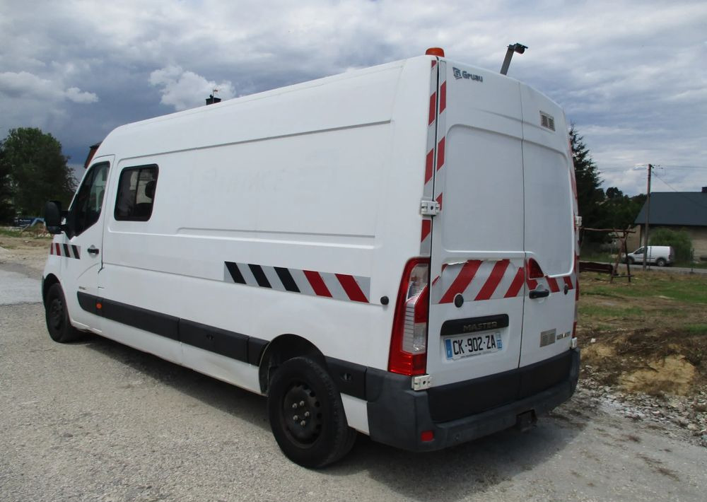 Renault Master L3H2 doka 7-osobowy Dubel 125dCi Brygadówka - Цельнометаллический фургон: фото 5 Renault Master L3H2 doka 7-osobowy Dubel 125dCi Brygadówka - Цельнометаллический фургон: фото 5