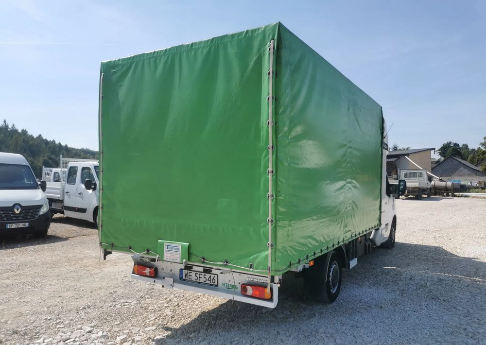 Renault Master dCi 165KM Twin Cab Spojkar Wejkama podnoszony - Тентованный фургон: фото 5 Renault Master dCi 165KM Twin Cab Spojkar Wejkama podnoszony - Тентованный фургон: фото 5