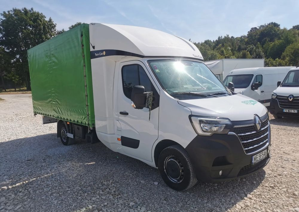 Renault Master dCi 165KM Twin Cab Spojkar Wejkama podnoszony - Тентованный фургон: фото 3 Renault Master dCi 165KM Twin Cab Spojkar Wejkama podnoszony - Тентованный фургон: фото 3