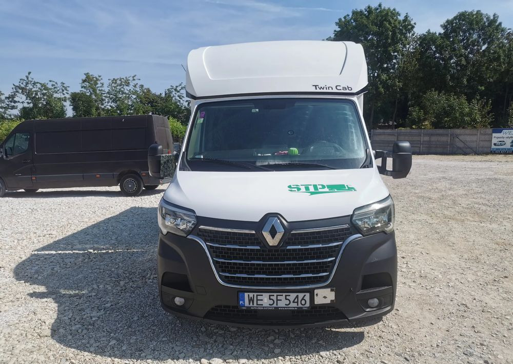 Renault Master dCi 165KM Twin Cab Spojkar Wejkama podnoszony - Тентованный фургон: фото 2 Renault Master dCi 165KM Twin Cab Spojkar Wejkama podnoszony - Тентованный фургон: фото 2