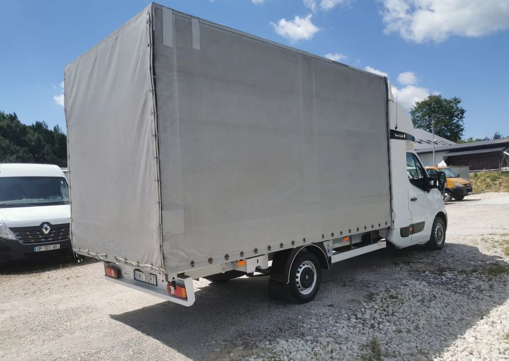 Renault Master dCi 170KM Twin Cab Spojkar Wejkama podnoszony - Тентованный фургон: фото 3 Renault Master dCi 170KM Twin Cab Spojkar Wejkama podnoszony - Тентованный фургон: фото 3