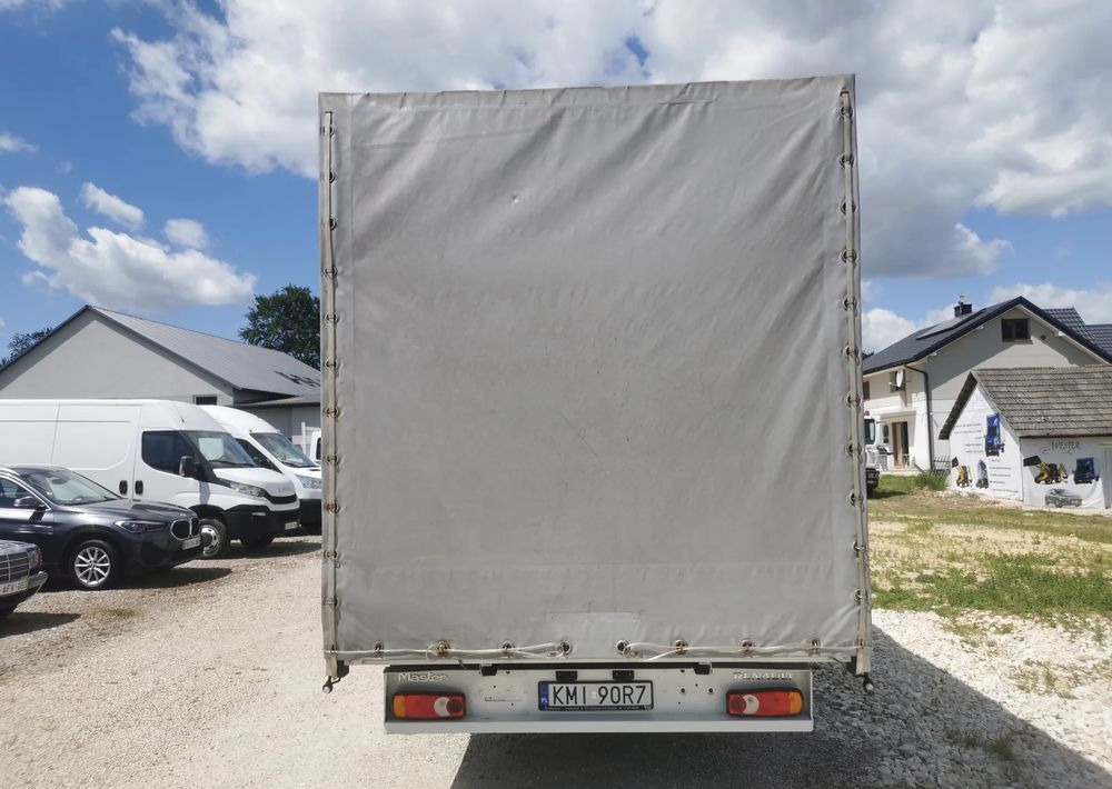 Renault Master dCi 170KM Twin Cab Spojkar Wejkama podnoszony - Тентованный фургон: фото 4 Renault Master dCi 170KM Twin Cab Spojkar Wejkama podnoszony - Тентованный фургон: фото 4