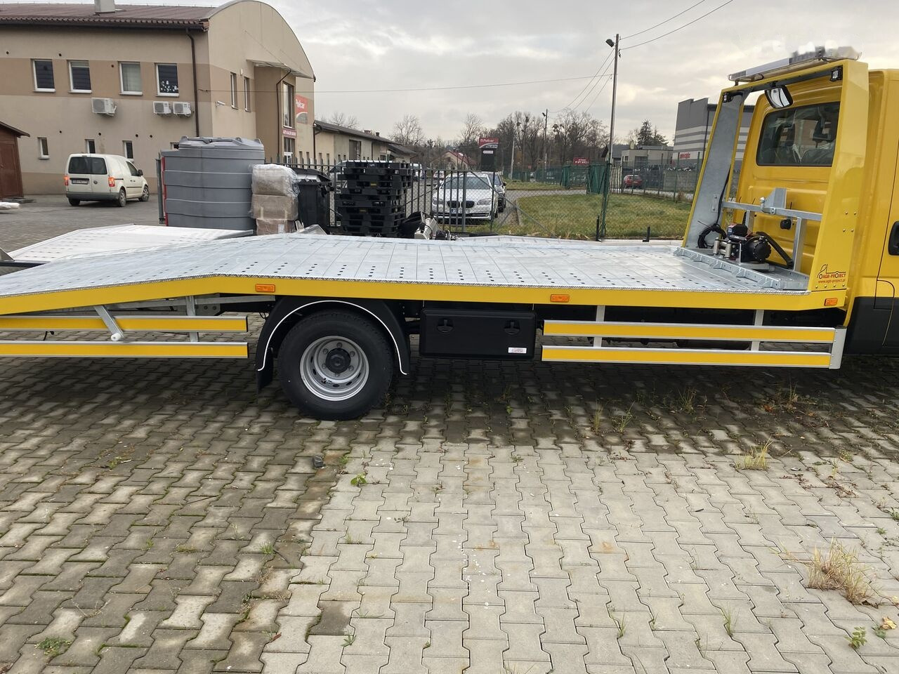 IVECO IVECO DAILY 70C18 laweta Hi-Matic - Эвакуатор: фото 5 IVECO IVECO DAILY 70C18 laweta Hi-Matic - Эвакуатор: фото 5
