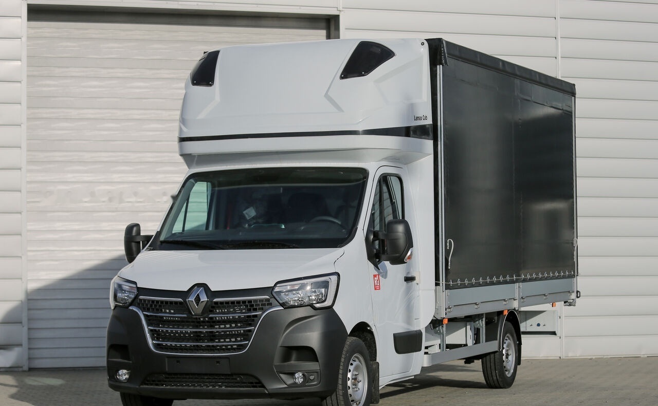 Renault Master - Тентованный фургон: фото 1 Renault Master - Тентованный фургон: фото 1