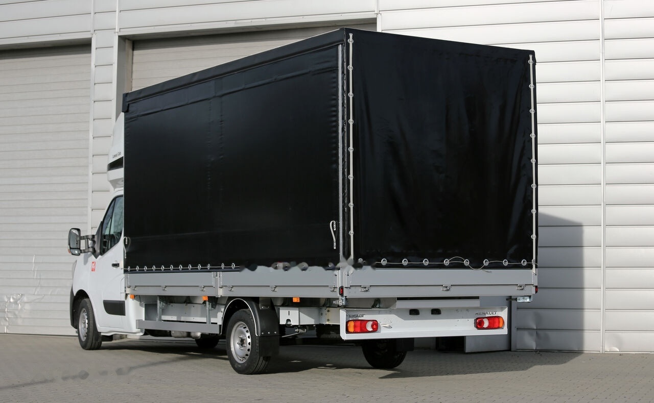 Renault Master - Тентованный фургон: фото 4 Renault Master - Тентованный фургон: фото 4